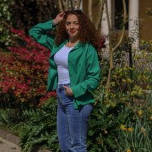 Charger l'image dans la galerie, Sur-chemise - Menthe