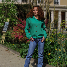 Charger l'image dans la galerie, Sur-chemise - Menthe