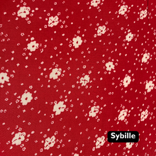 Charger l'image dans la galerie, Jupe patineuse boutonnée courte - Personnalisée