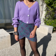 Charger l'image dans la galerie, Jupe portefeuille courte Louisa