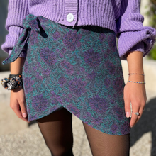 Charger l'image dans la galerie, Jupe portefeuille courte Louisa