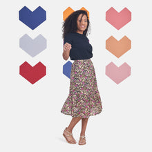 Charger l'image dans la galerie, Jupe bohème - Margaux