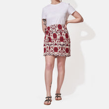 Charger l'image dans la galerie, Jupe droite portefeuille courte - Johana