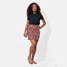 Charger l'image dans la galerie, Jupe droite portefeuille courte - Lilou