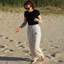 Charger l'image dans la galerie, Jupe longue fendue - Charlotte - Belle De Jupe, confection française