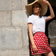 Charger l'image dans la galerie, Jupe petite basique pâquerette