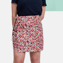 Charger l'image dans la galerie, Jupe droite portefeuille courte - Ophélie