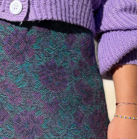 Jupe trapèze - Personnalisée - Belle De Jupe, confection française 