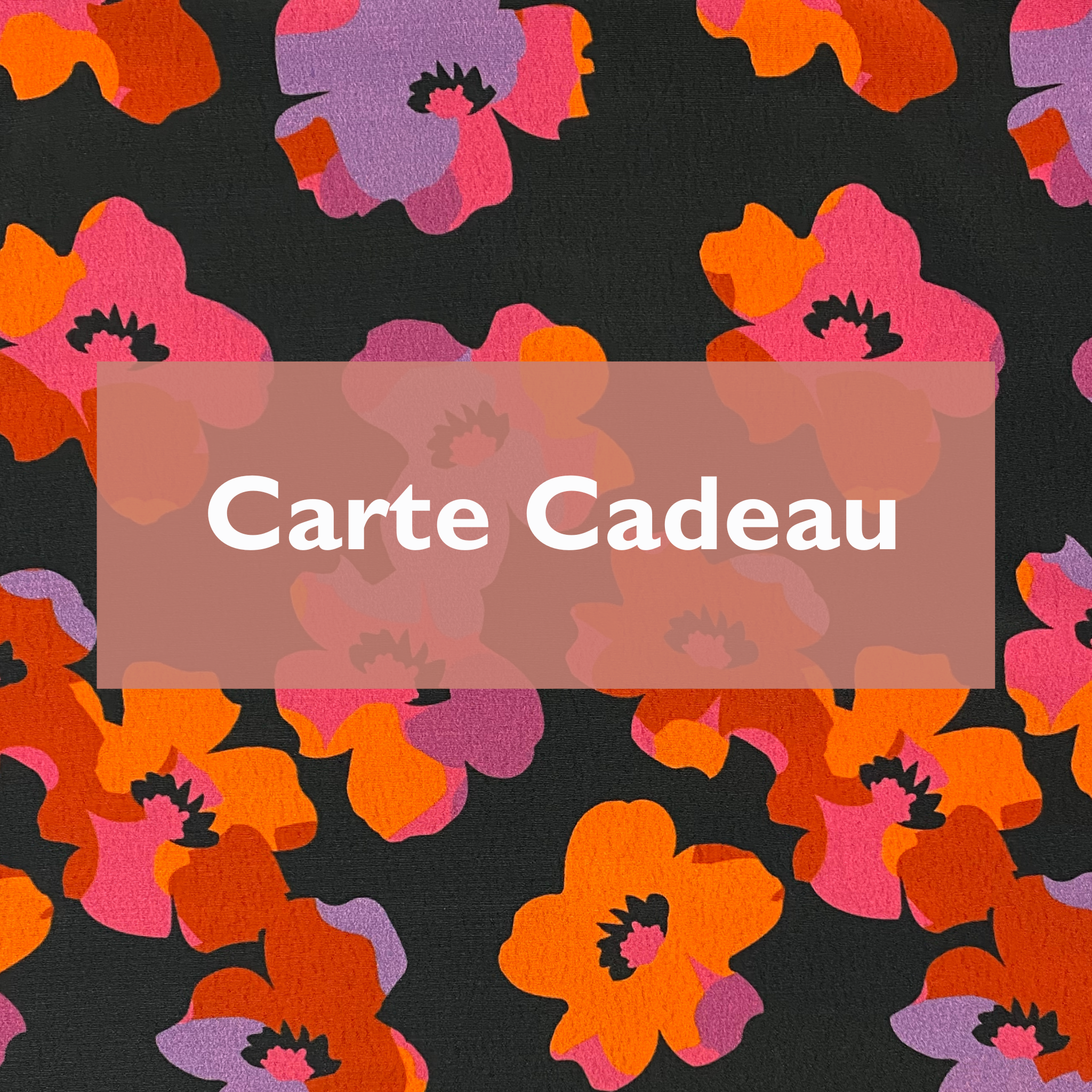 Carte-cadeau Belle de Jupe - montant au choix