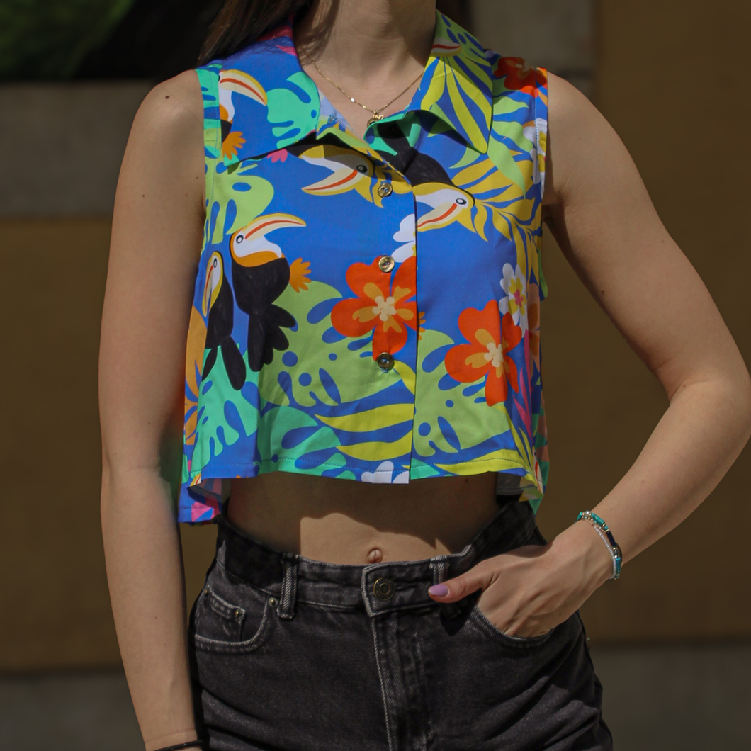 Chemise sans manches - Perudo