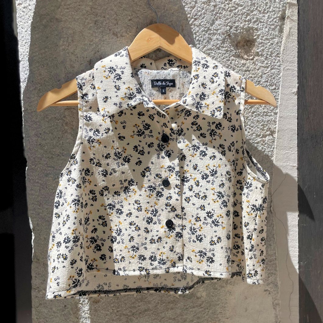 Chemise sans manches - Raphaëlle