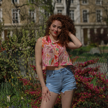 Charger l&#39;image dans la galerie, Chemise sans manches - Rosa

