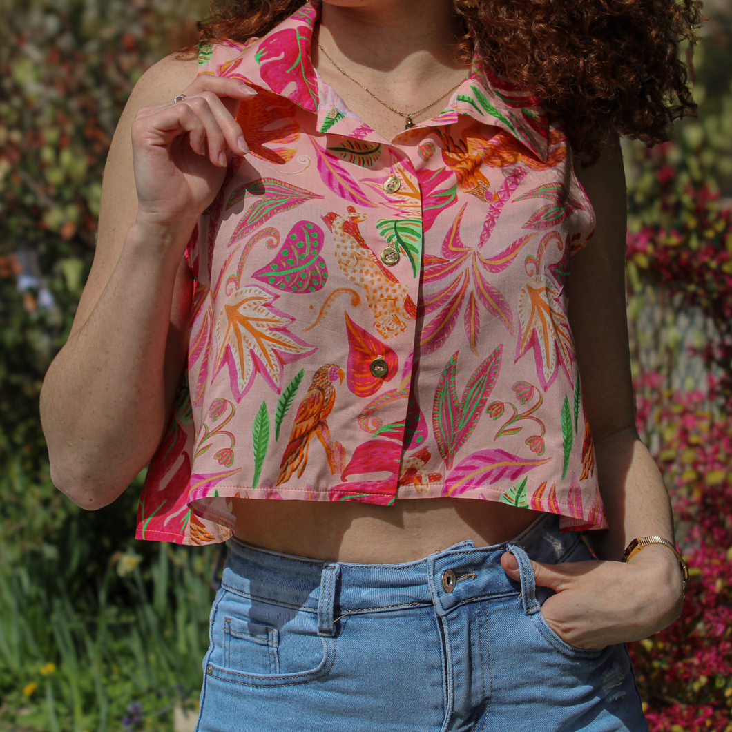 Chemise sans manches - Rosa