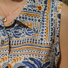 Charger l&#39;image dans la galerie, Chemise sans manches - Solia
