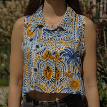 Charger l&#39;image dans la galerie, Chemise sans manches - Solia
