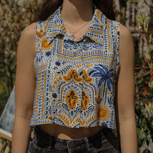Charger l&#39;image dans la galerie, Chemise sans manches - Solia
