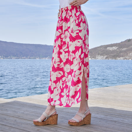 Jupe longue fendue - Fiona