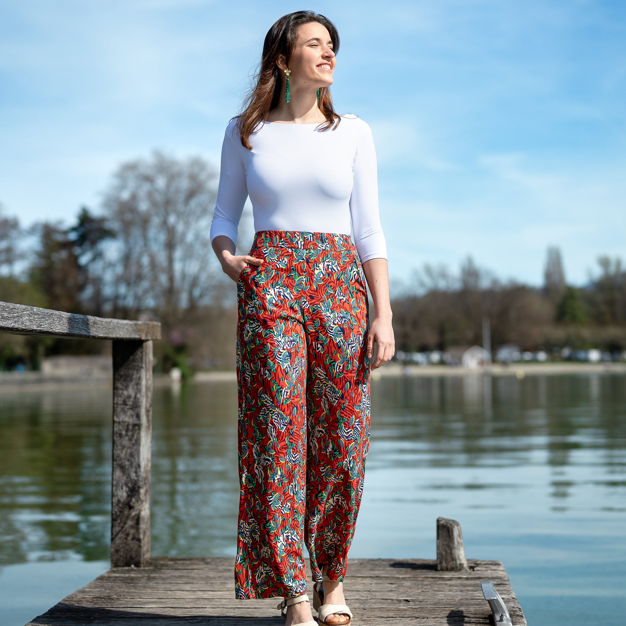 Pantalon Carole Belle De Jupe