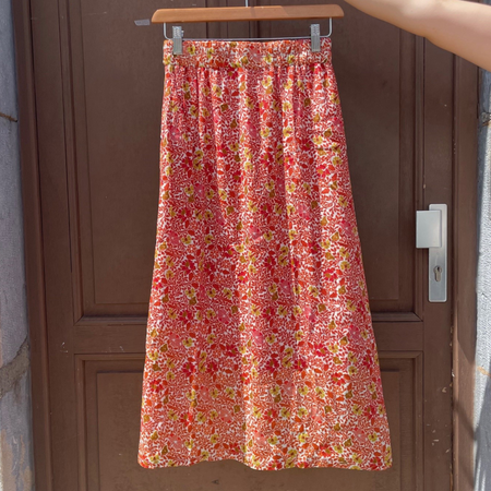 Jupe patineuse maxi - Valentine