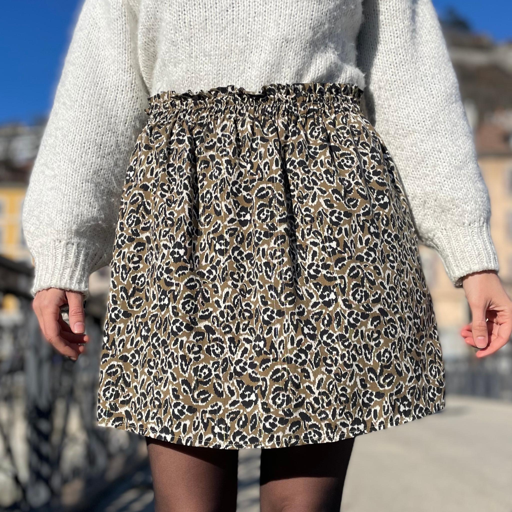 Jupe petite basique - Alison