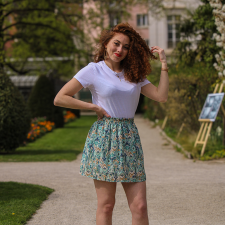 Jupe petite basique - Ariana