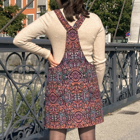 Robe salopette - Lucy