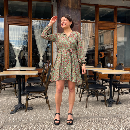 Robe chemise - Clara