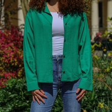 Charger l&#39;image dans la galerie, Sur-chemise - Menthe
