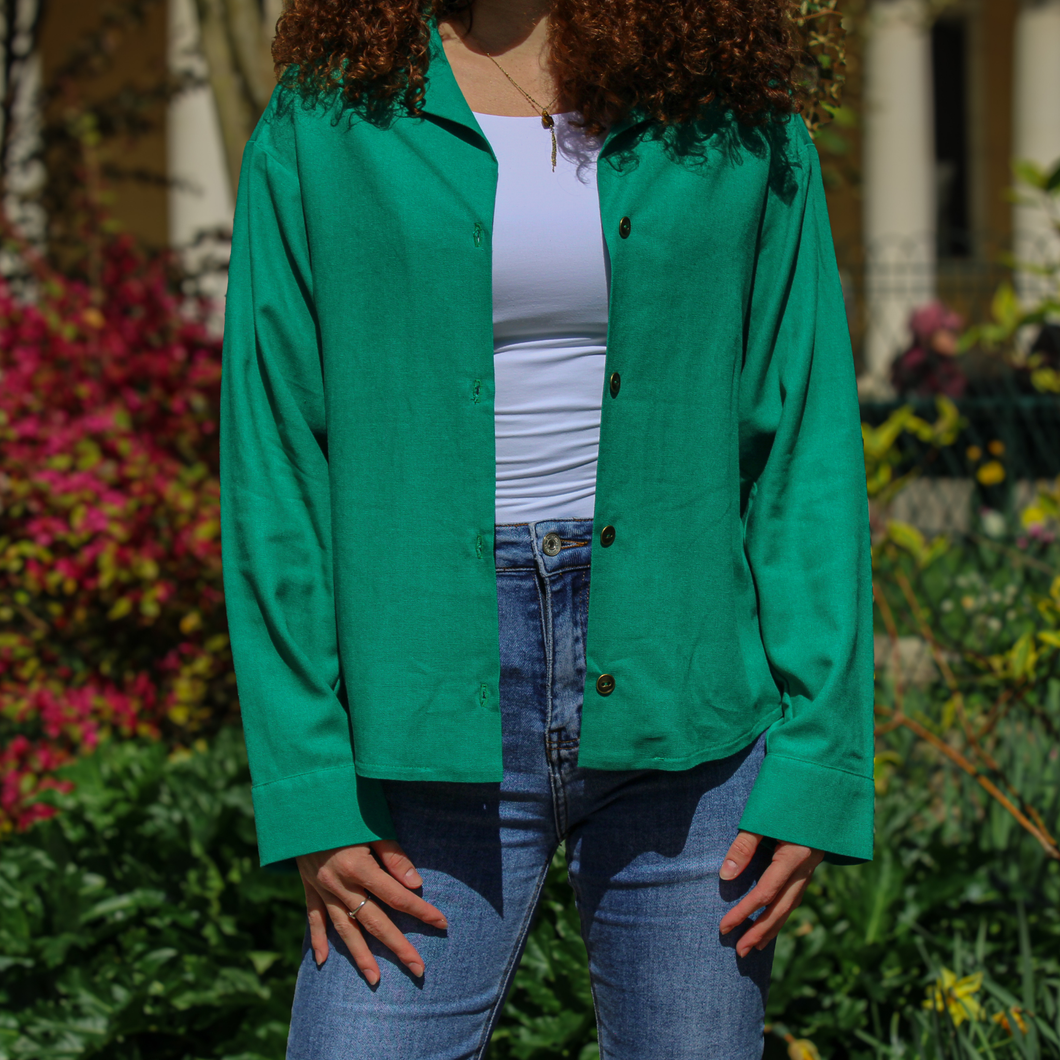 Sur-chemise - Menthe