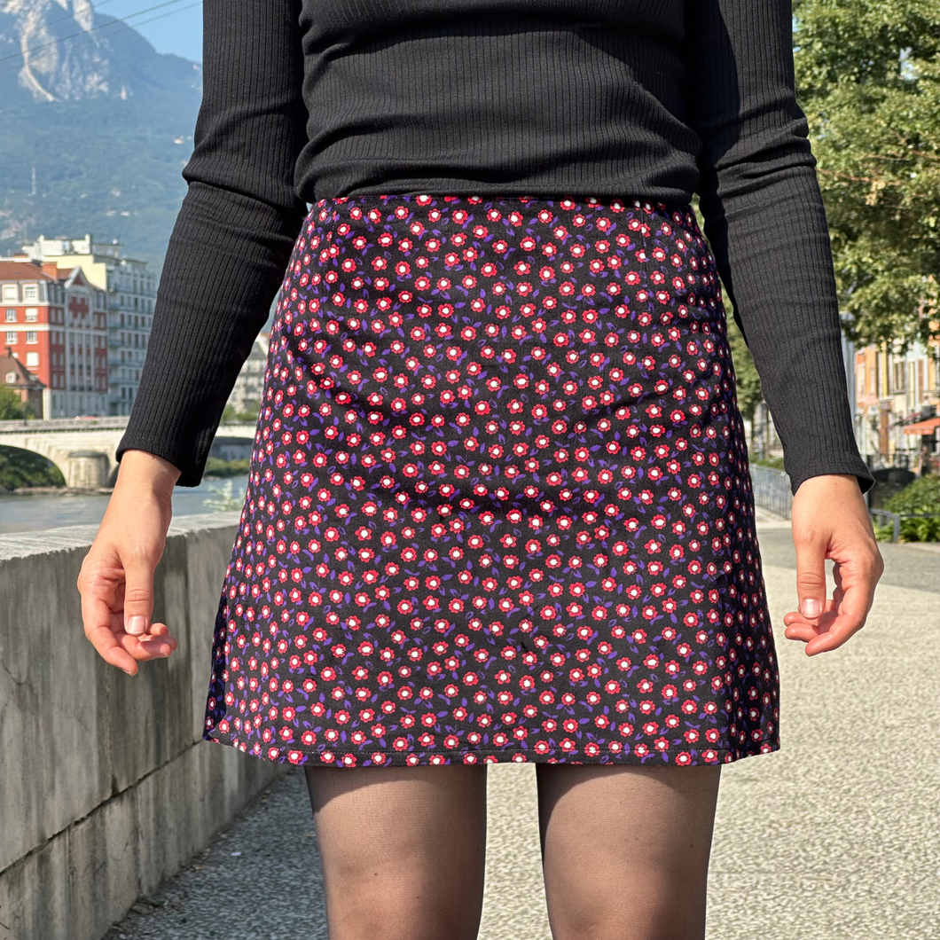 Jupe trapèze - Amanda