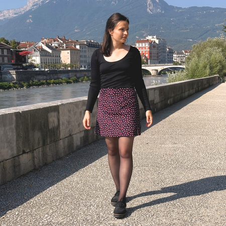Jupe trapèze - Amanda