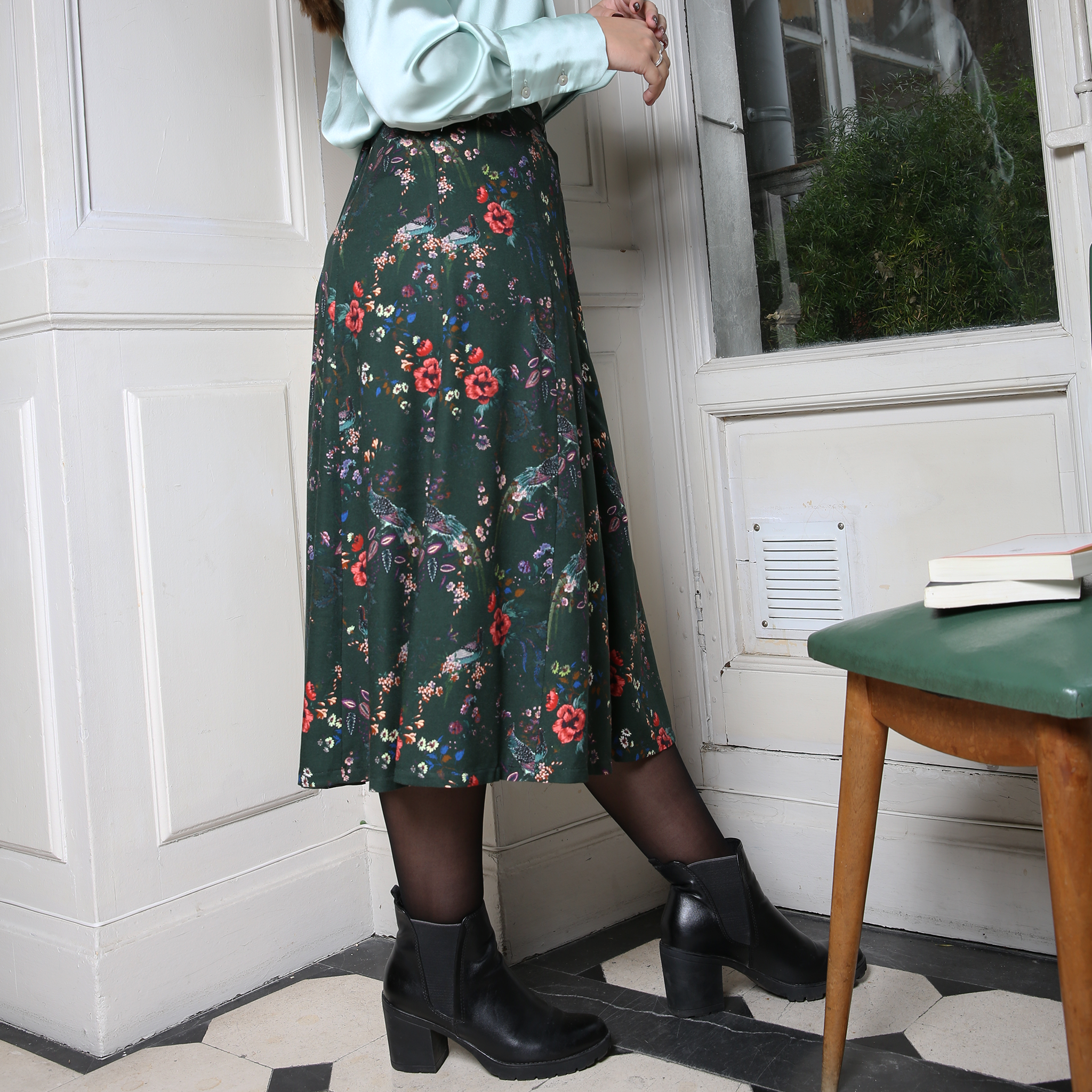 Jupe sales patineuse hiver