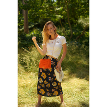 Charger l&#39;image dans la galerie, Jupe patineuse maxi - Cécile - Belle De Jupe, confection française 
