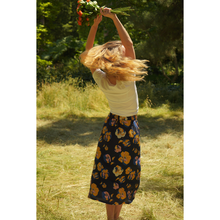 Charger l&#39;image dans la galerie, Jupe patineuse maxi - Cécile - Belle De Jupe, confection française 
